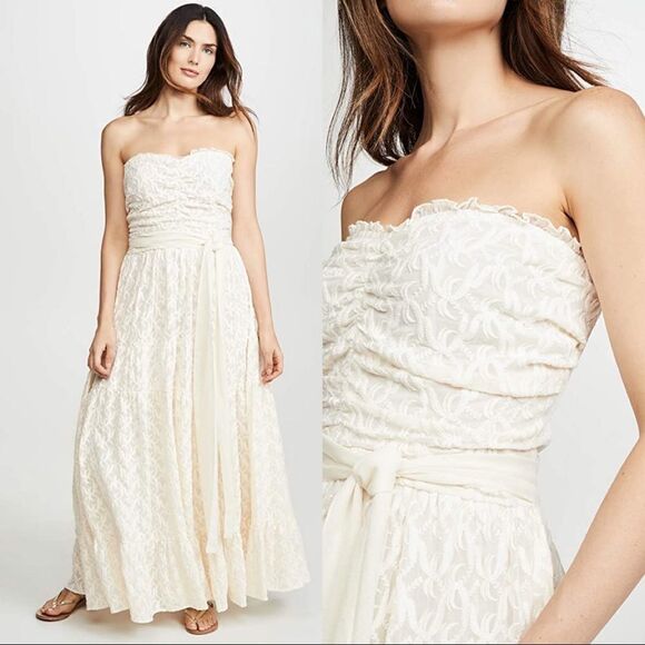 SUNDRESS Amelia Lace Maxi Dress XS/S(US4) - Picture 2 of 14